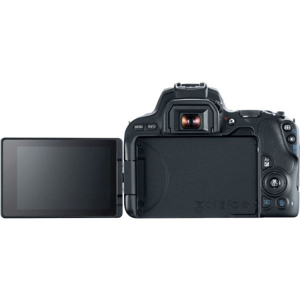 Canon EOS 200D 18-55mm DSLR Fotoğraf Makinesi