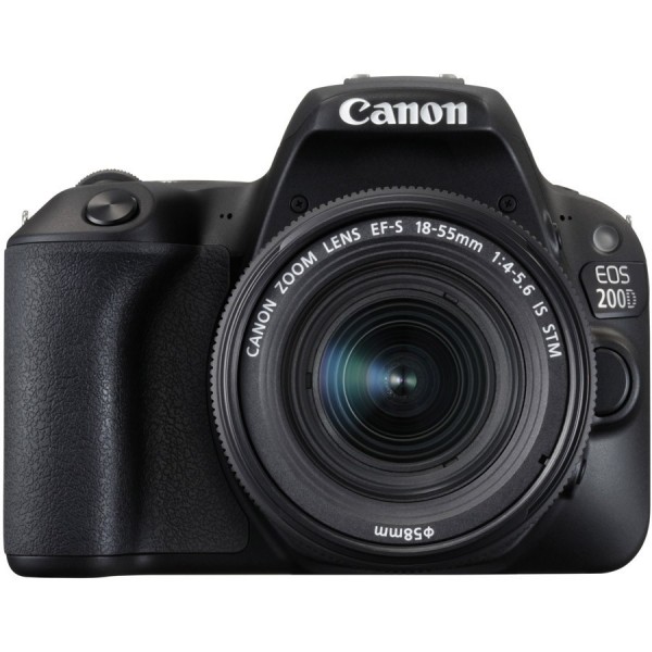 Canon EOS 200D 18-55mm DSLR Fotoğraf Makinesi