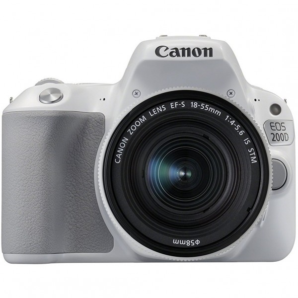 Canon EOS 200D 18-55mm DSLR Fotoğraf Makinesi