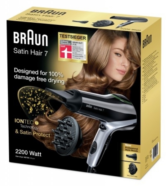 Braun Satin Hair 7 Iontec HD730 Saç Kurutma Makinesi