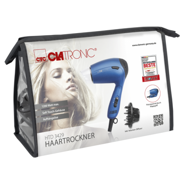 Clatronic Haartrockner HTD 3429 Saç Kurutma Makinesi