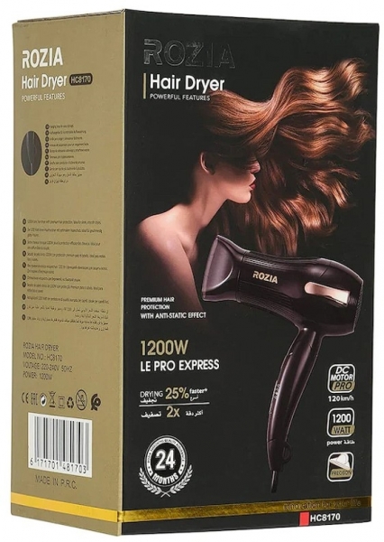 Rozia HC8170 Saç Kurutma Makinesi
