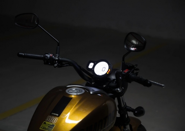 QJ SRV 550 ST Chopper