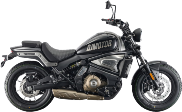 QJ SRV 550 ST Chopper