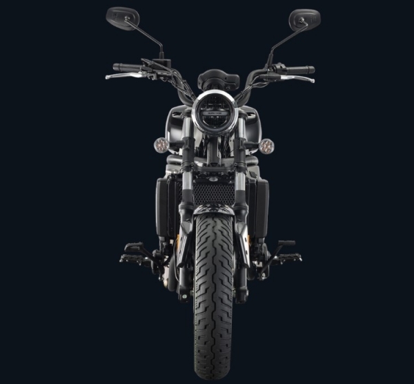 QJ SRV 550 ST Chopper