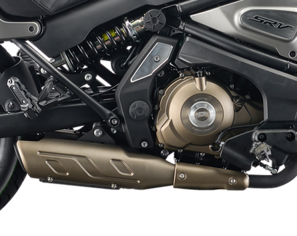 QJ SRV 550 ST Chopper