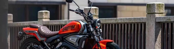 QJ SRV 550 ST Chopper