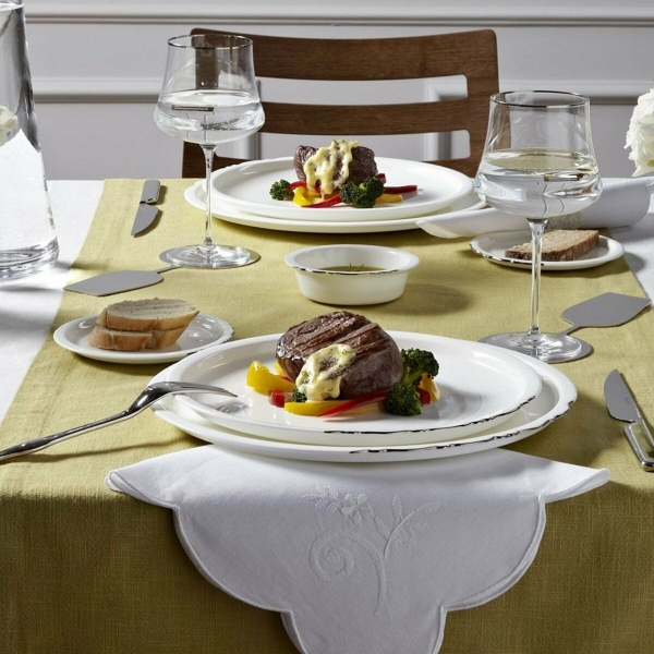 Koleksiyon Eser-i İstanbul Platin 120 Parça Yemek Takımı
