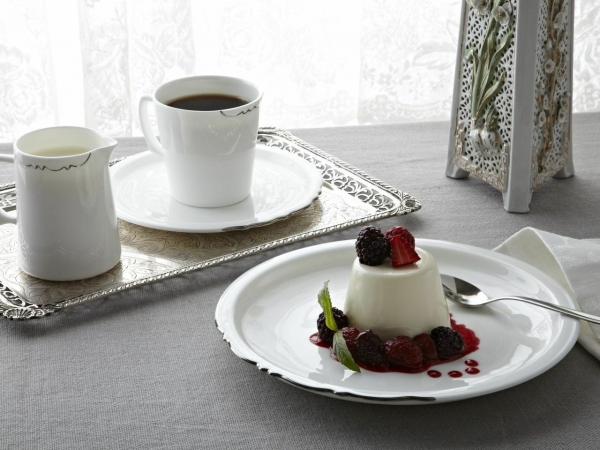 Koleksiyon Eser-i İstanbul Platin 120 Parça Yemek Takımı