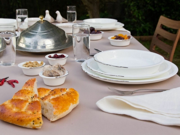 Koleksiyon Eser-i İstanbul Platin 120 Parça Yemek Takımı
