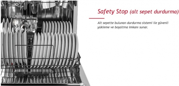 Hoover HF3E9LOX2-17 Bulaşık Makinesi