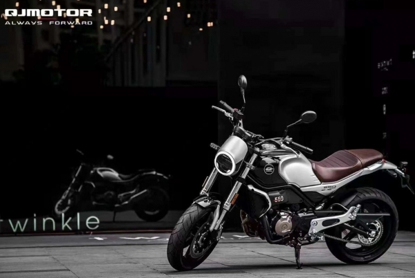 QJ SRV 550 Naked
