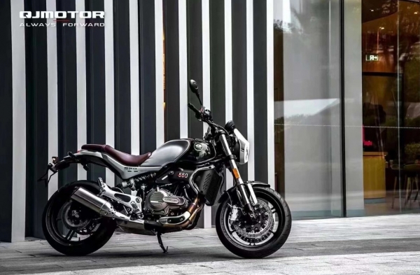 QJ SRV 550 Naked