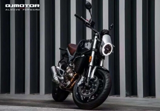 QJ SRV 550 Naked