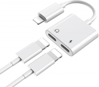 Concord J-008 Lightning Şarj ve Kulaklık Dönüştürücü