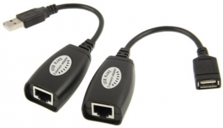 Hytech HY-U50 USB 50M RJ45 Dönüştürücü