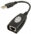 Hytech HY-U50 USB 50M RJ45 Dönüştürücü