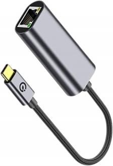 Zore QG04 Type-C to RJ45 Dönüştürücü