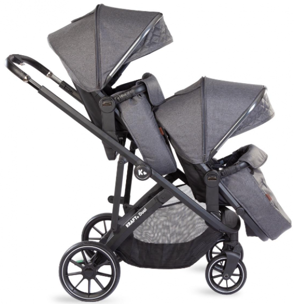 Kraft Dual BT S168/X1 DG Bebek Arabası