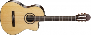 Cort AC160CF Elektro Klasik Gitar
