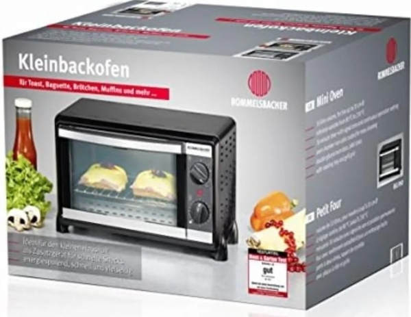 Rommelsbacher Speedy BG-950 Mini Fırın