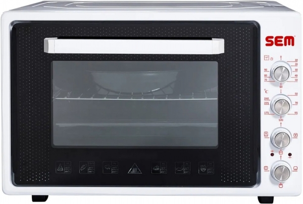 Sem SC-7002 Maxi Lamba 70 Lt Beyaz Mini Fırın