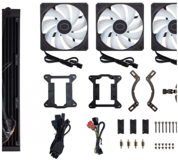 Cooler Master MasterLiquid 360L Core ARGB İşlemci Soğutucu
