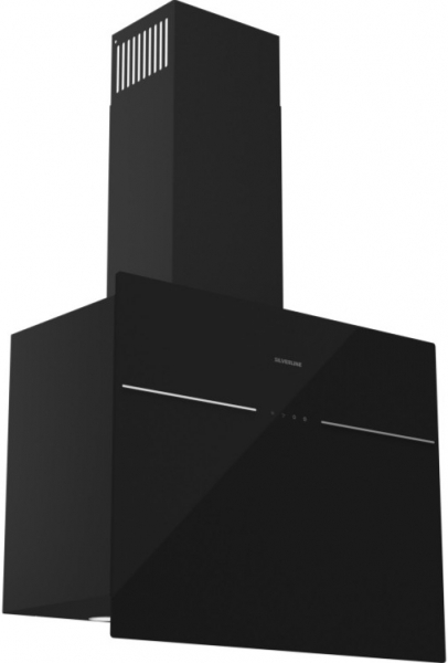 Silverline 3364 Lınk Flat Siyah 60 cm Davlumbaz