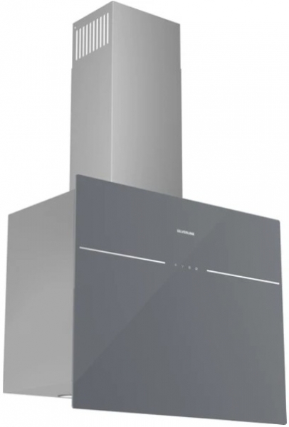 Silverline 3364 Link Flat Gri 60 cm Davlumbaz