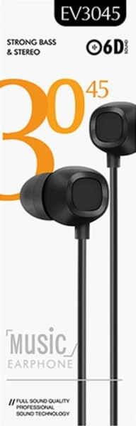 Karler Bass EV-3045 Kablolu Kulaklık