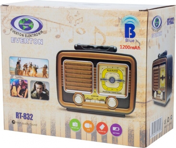 Everton RT-832 Bluetooth Hoparlör
