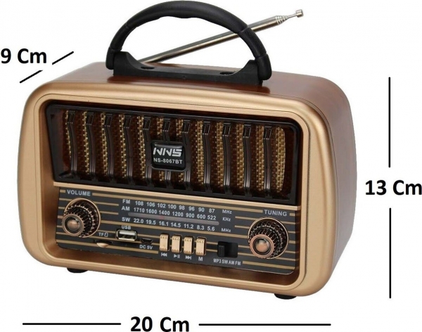 Concord NS8067 Bluetooth Hoparlör