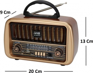 Concord NS8067 Bluetooth Hoparlör