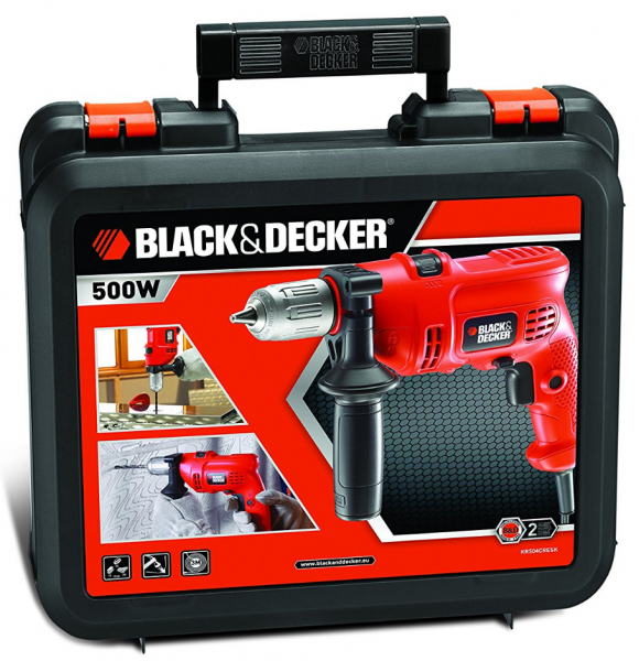 Black+Decker KR504CRESK Matkap