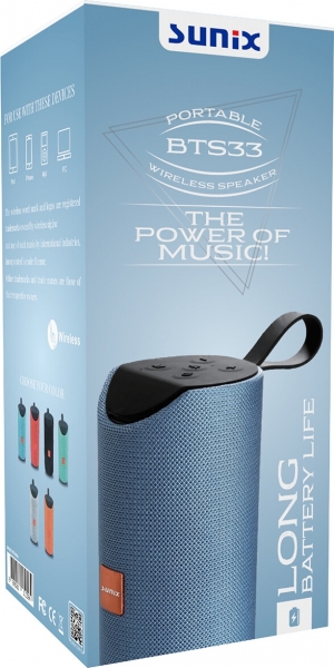 Sunix BTS-33 Bluetooth Hoparlör
