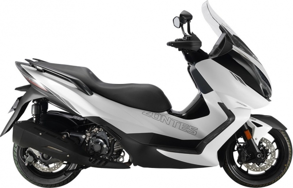 Zontes 350 E Scooter