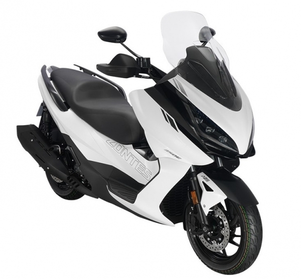 Zontes 350 E Scooter