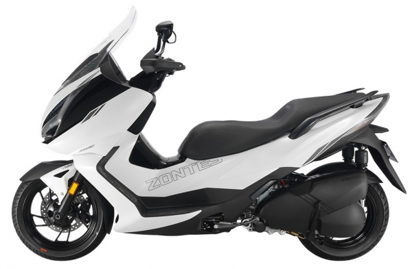 Zontes 350 E Scooter