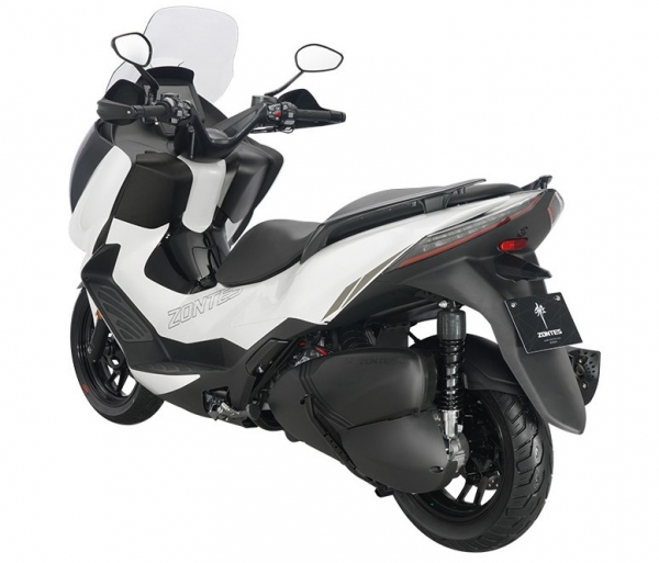 Zontes 350 E Scooter