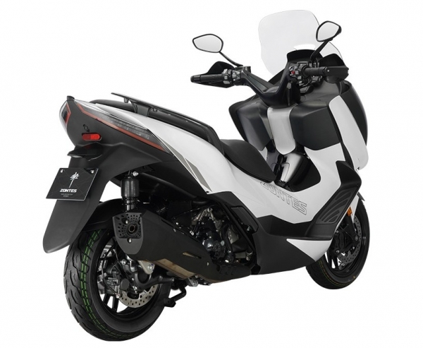 Zontes 350 E Scooter