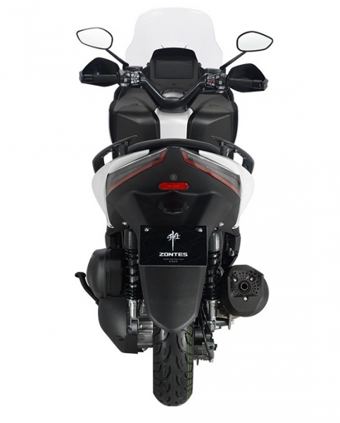 Zontes 350 E Scooter
