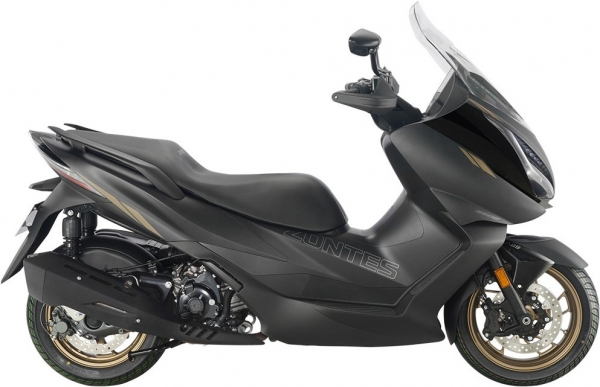 Zontes 350 D Scooter