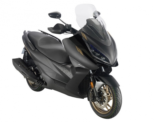 Zontes 350 D Scooter