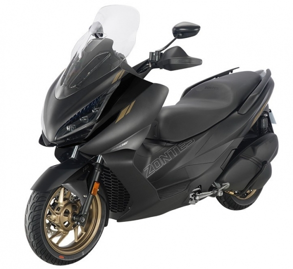 Zontes 350 D Scooter