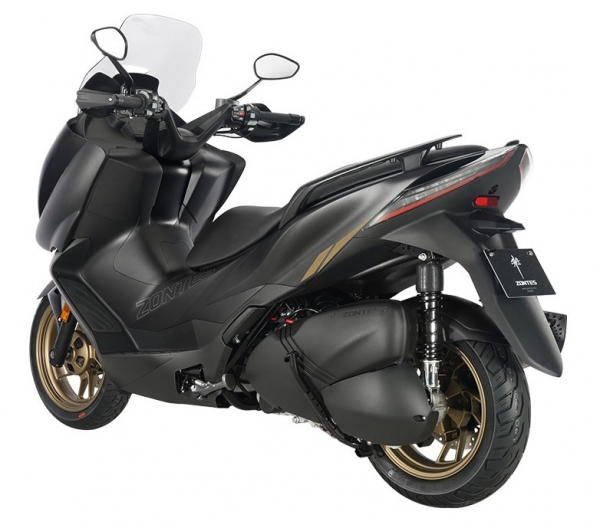 Zontes 350 D Scooter