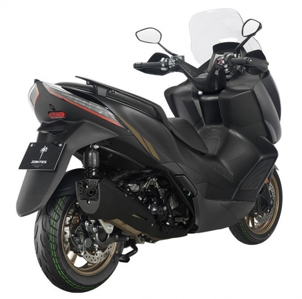 Zontes 350 D Scooter