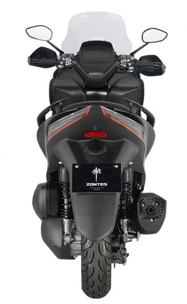 Zontes 350 D Scooter