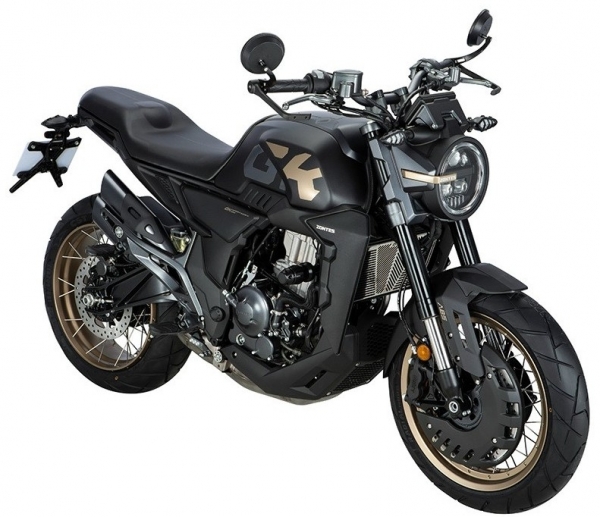 Zontes 350GK Naked