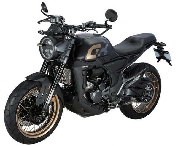 Zontes 350GK Naked