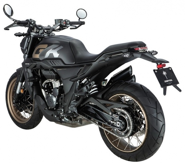 Zontes 350GK Naked